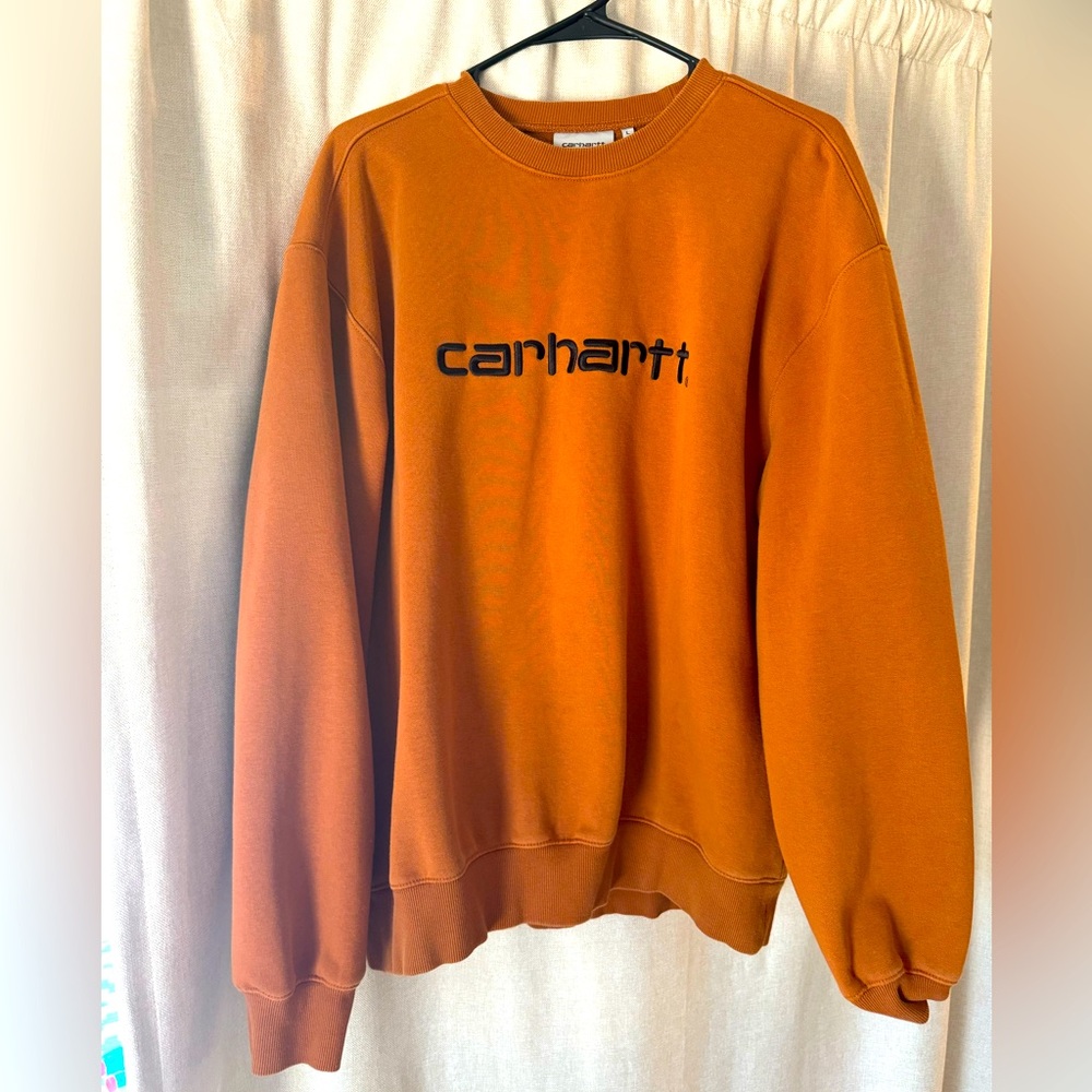 Carhartt- Work in Progress crew neck sweatshirt